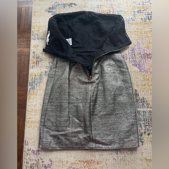 See By Chloé Strapless Tube Bodycon Metallic Party Cocktail Dress
Sz 4 - Picture 12 of 14